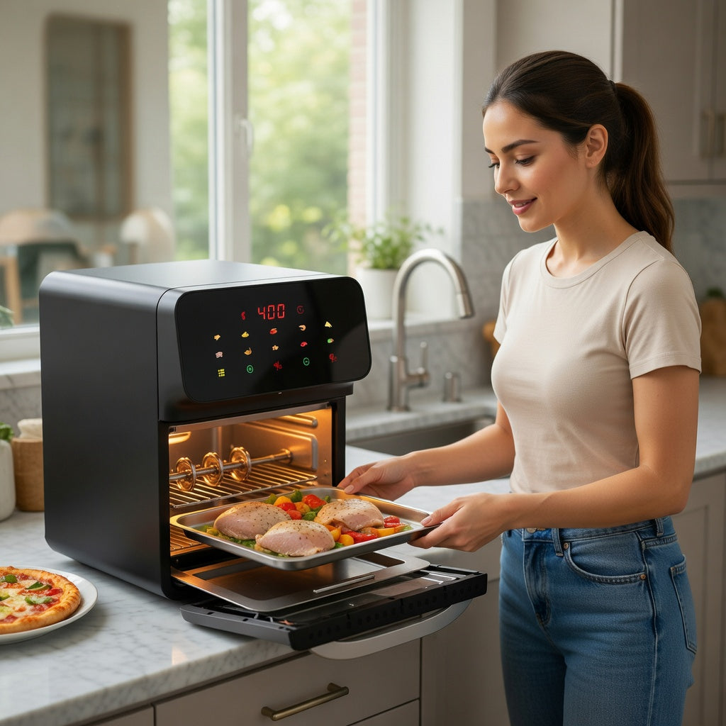 12 Quart Air Fryer Oven for Crispy Meals