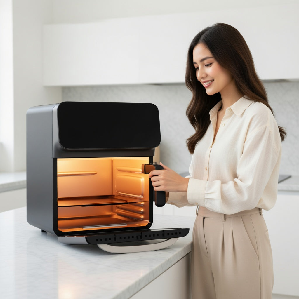 12 Quart Air Fryer Oven for Crispy Meals