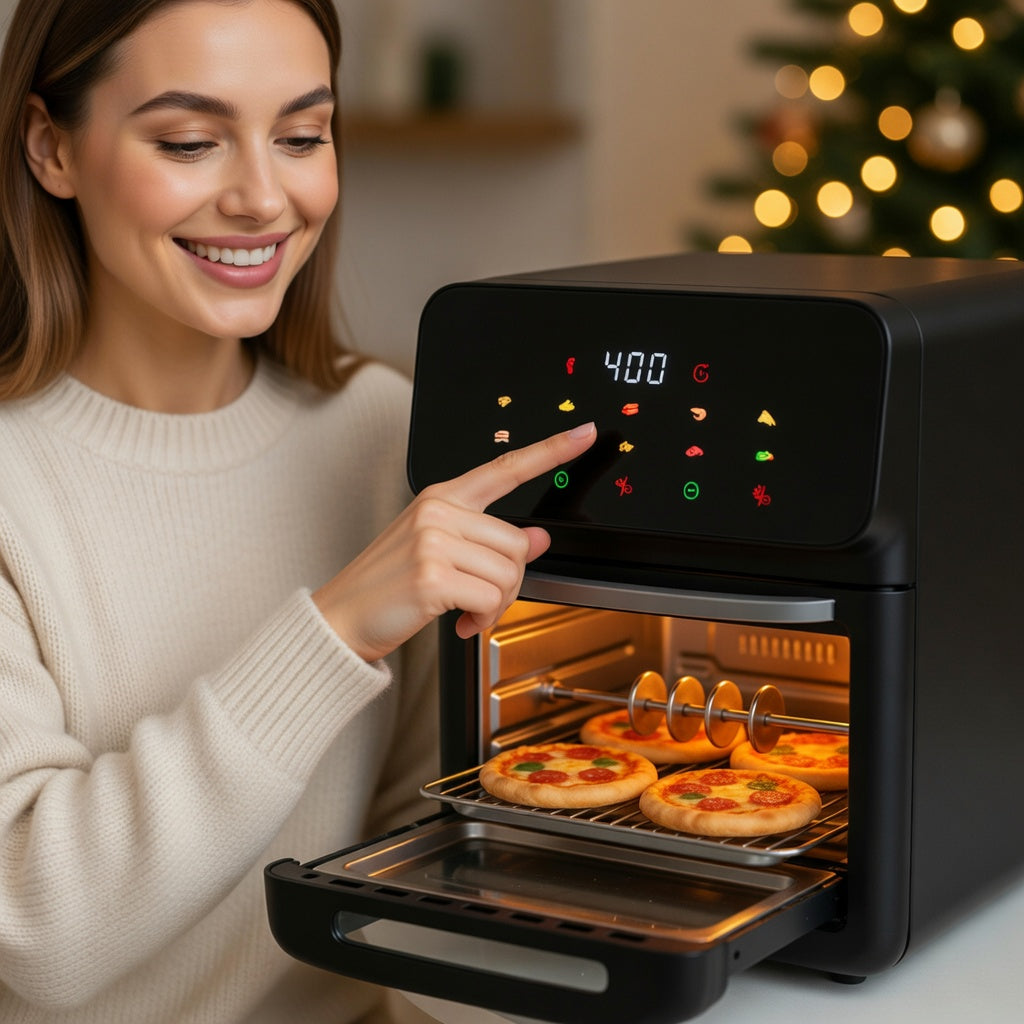 12 Quart Air Fryer Oven for Crispy Meals